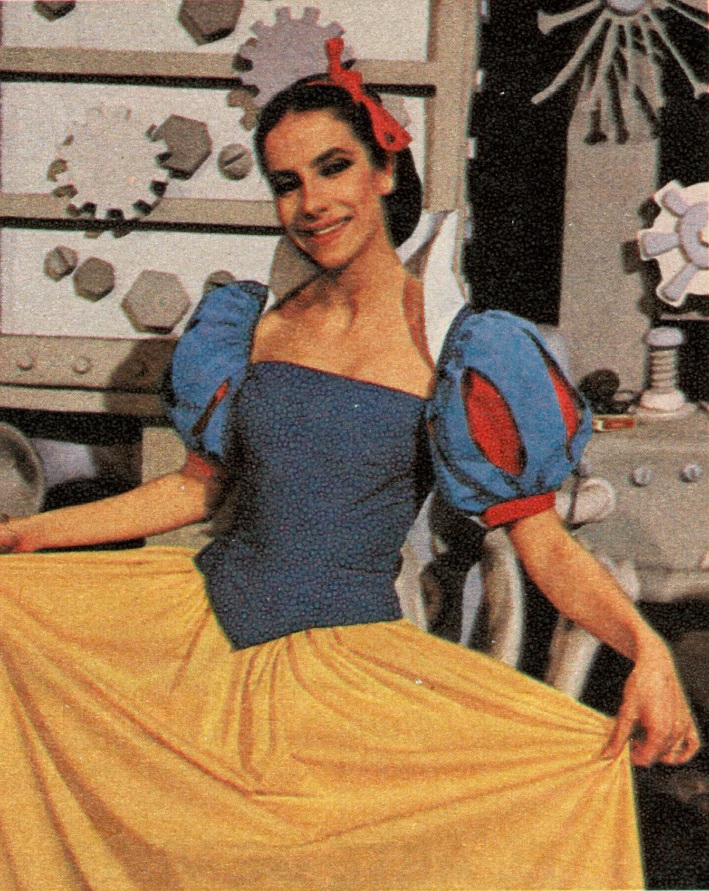 Gloria Fernández - «Un, dos, tres...» (1985)