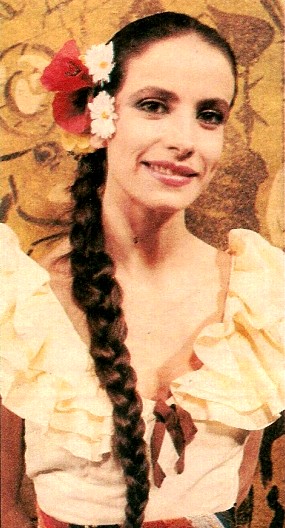 Gloria Fernández - «Un, dos, tres...» (1987)