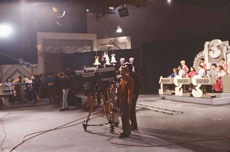 «Un, dos, tres...» - 1986