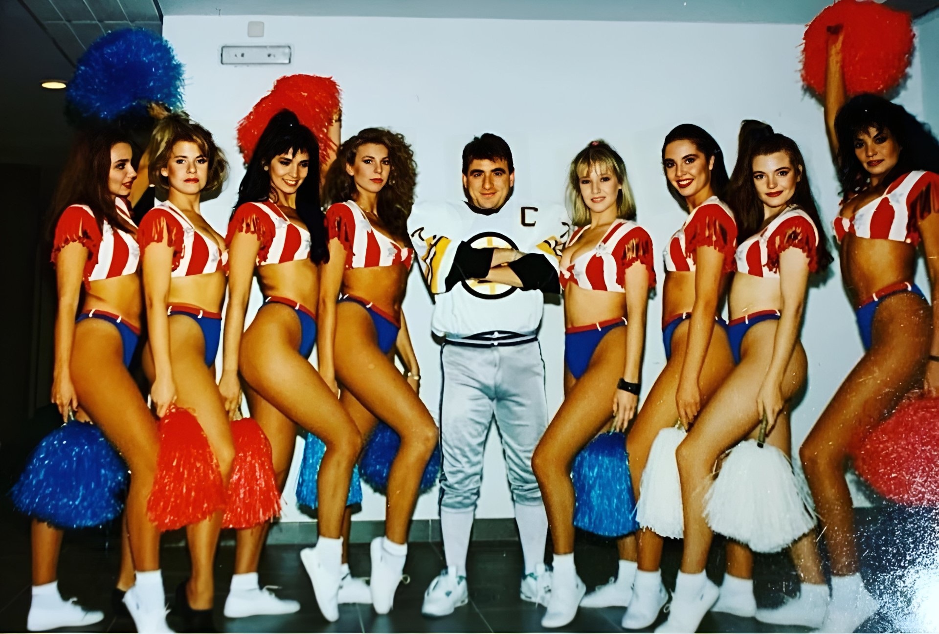 «Un, dos, tres...» - 1991