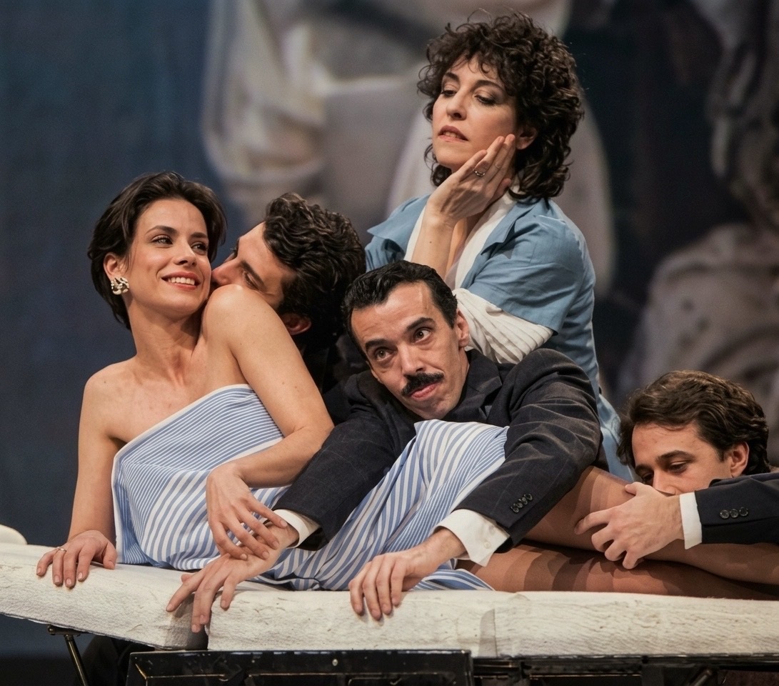 «Un, dos, tres...» - 1986