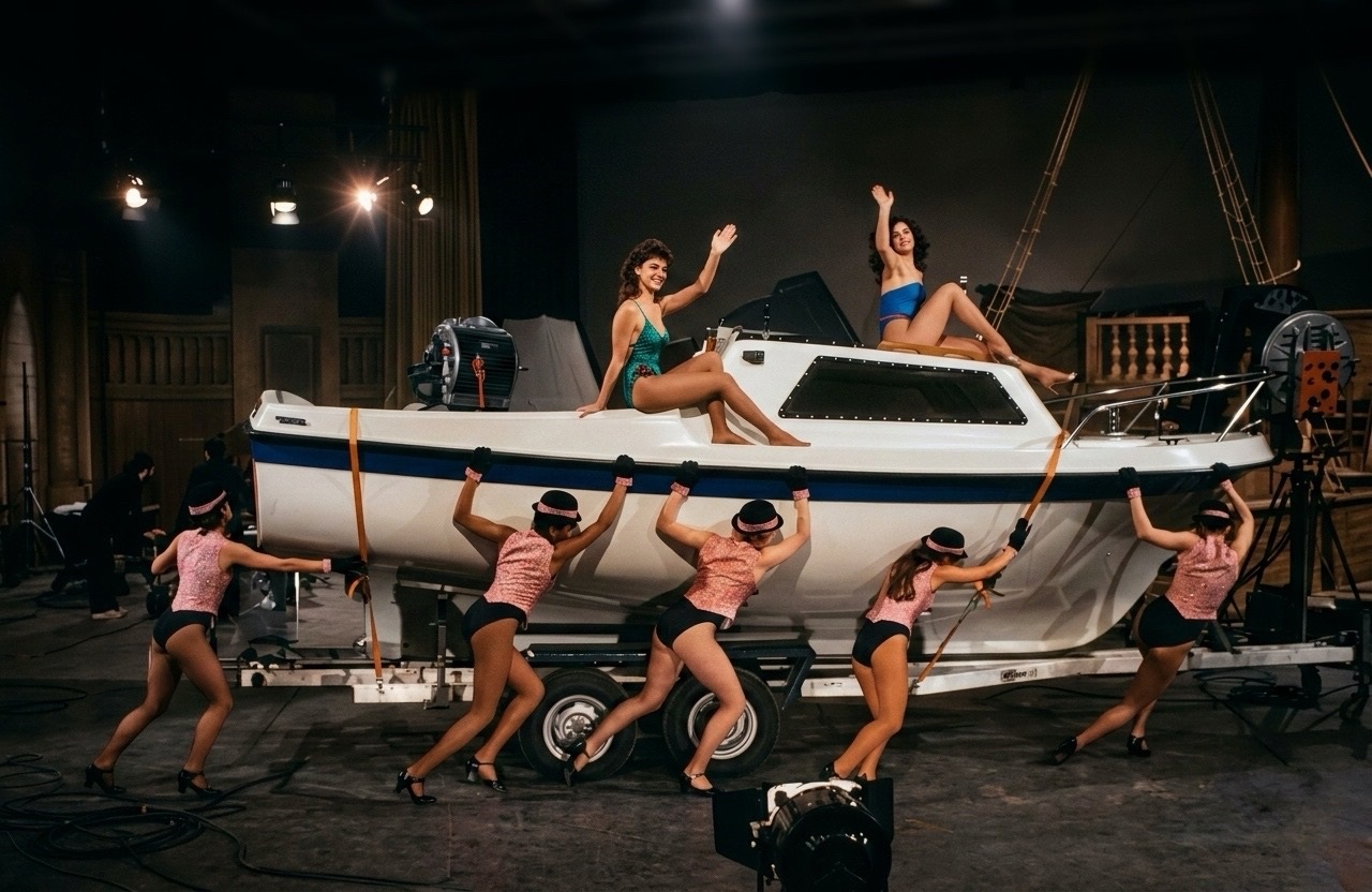 «Un, dos, tres...» - 1986