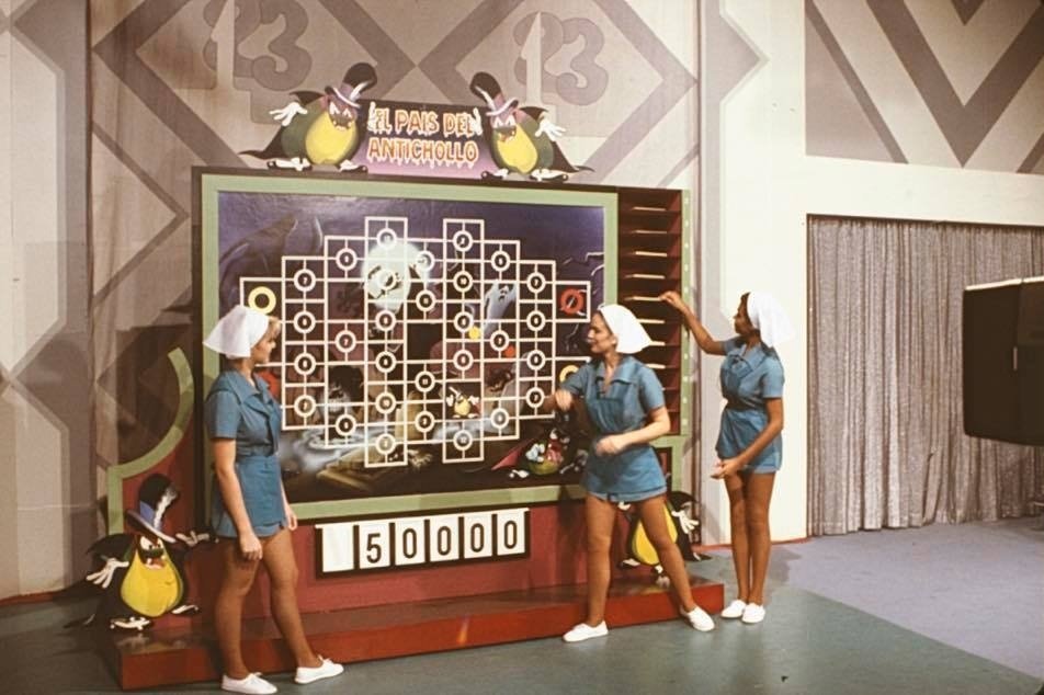 «Un, dos, tres...» - 1985