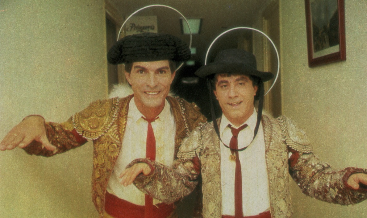 El dúo Sacapuntas - «Un, dos, tres...» (1987)