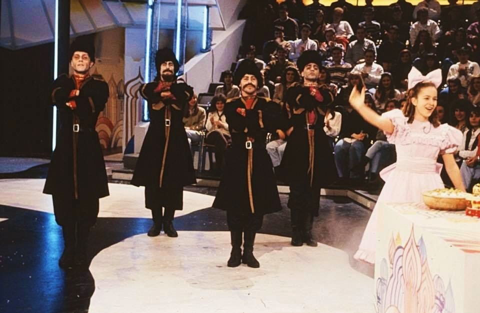 «Un, dos, tres...» - 1994