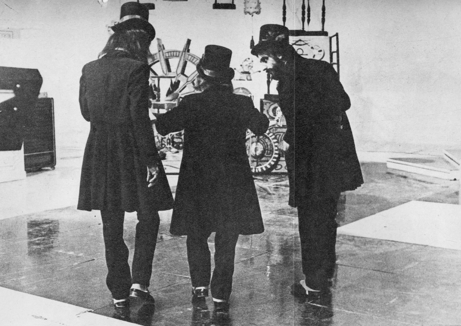 «Un, dos, tres... responda otra vez» - 1972