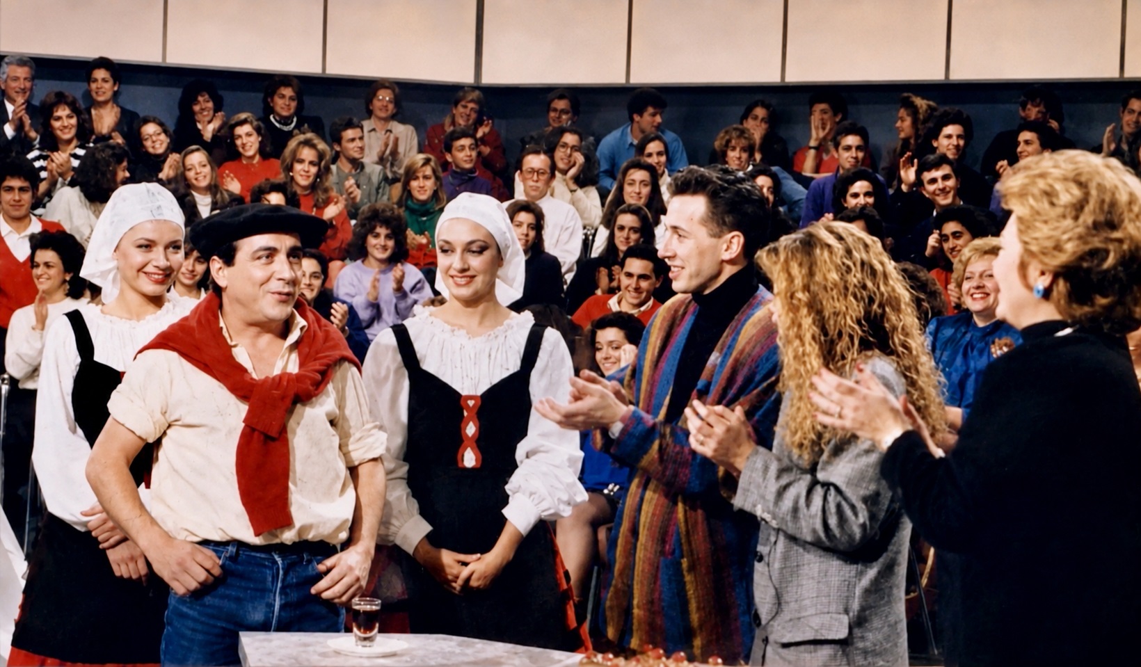 «Un, dos, tres...» - 1987