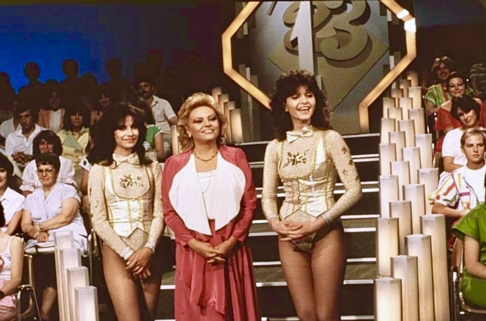 «Un, dos, tres...» - 1983