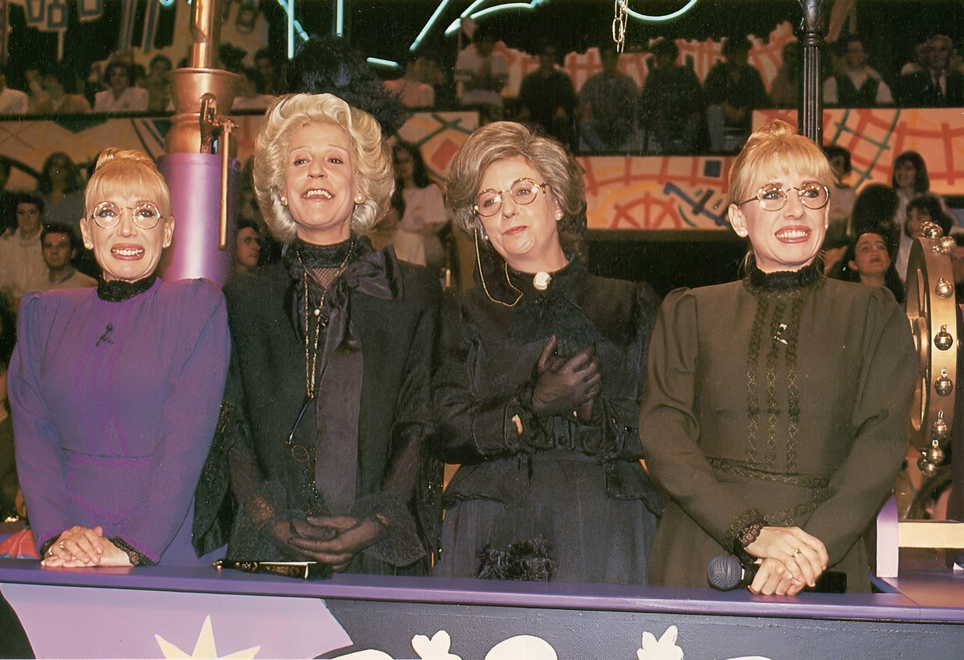 «Un, dos, tres...» - 1993