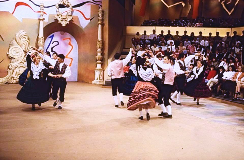 «Un, dos, tres...» - 1993