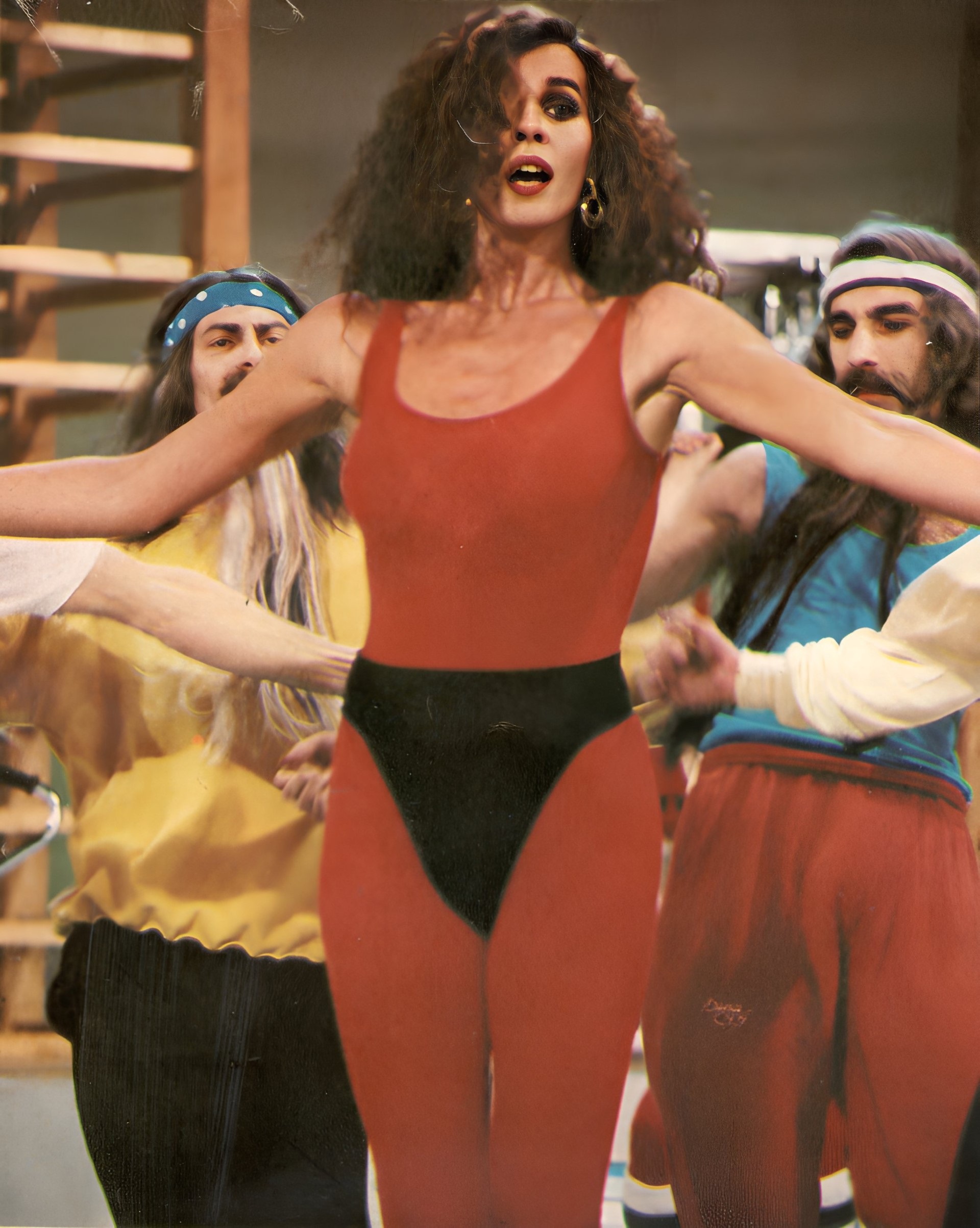 «Un, dos, tres...» - 1987