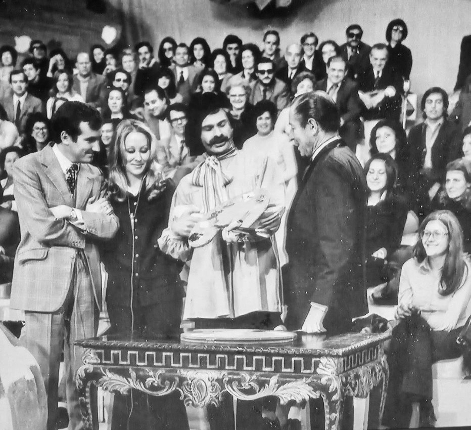 «Un, dos, tres... responda otra vez» - 1973