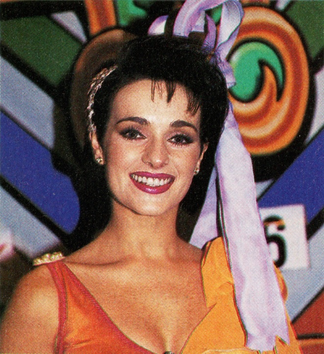 Carolina Rodríguez - «Un, dos, tres...» (1993)