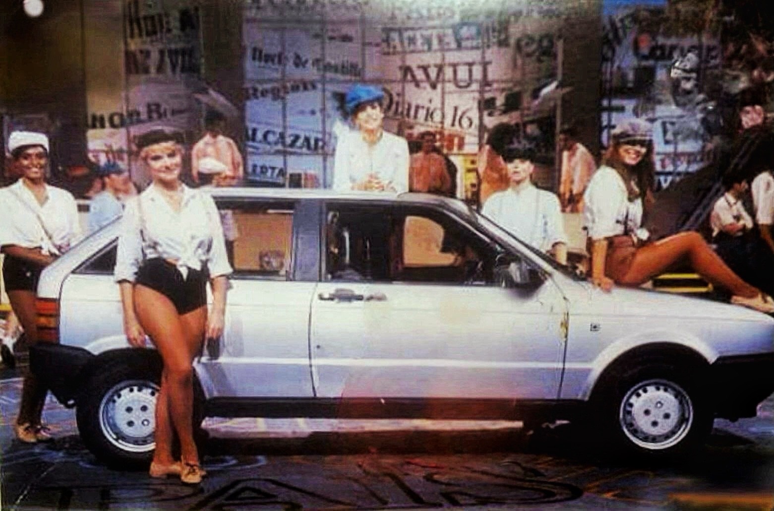 «Un, dos, tres...» - 1985