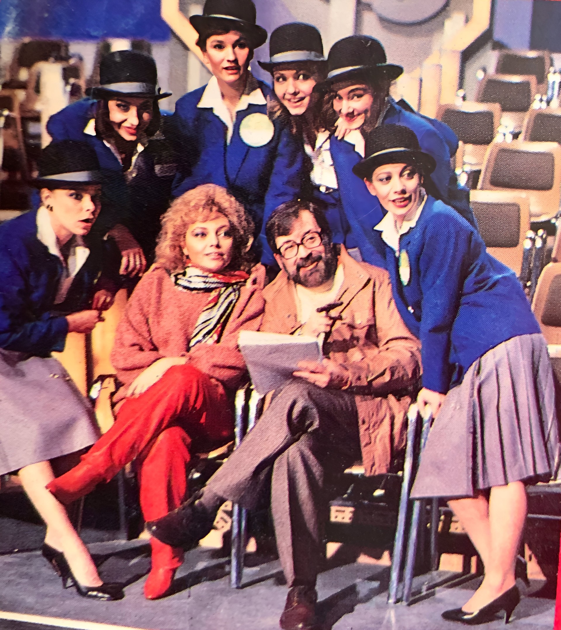 «Un, dos, tres...» - 1984