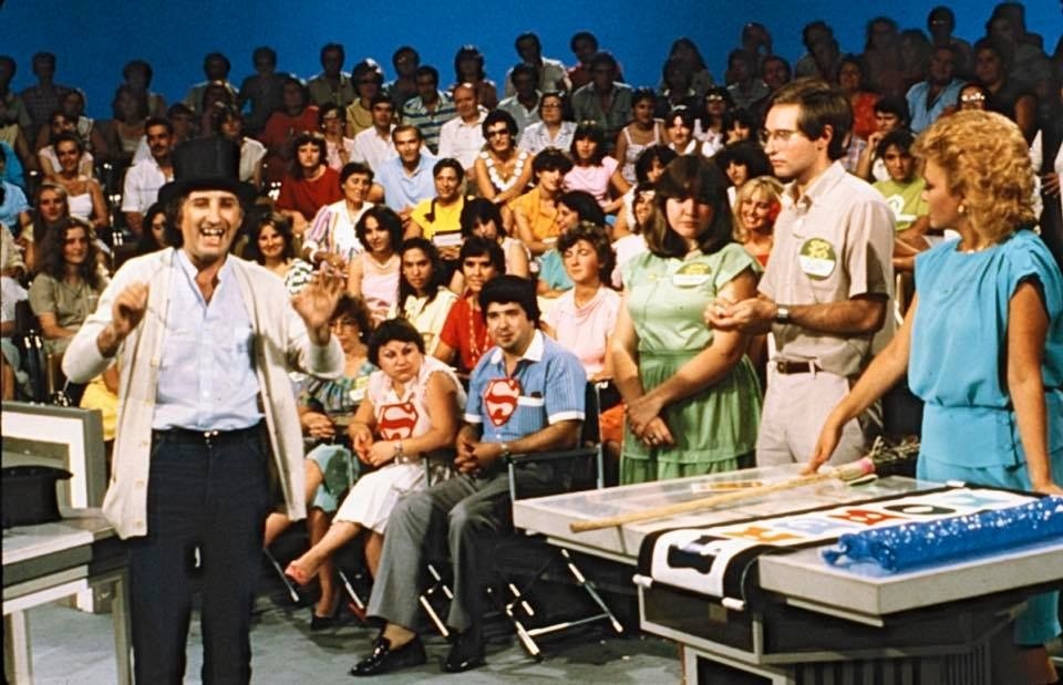 «Un, dos, tres...» - 1983