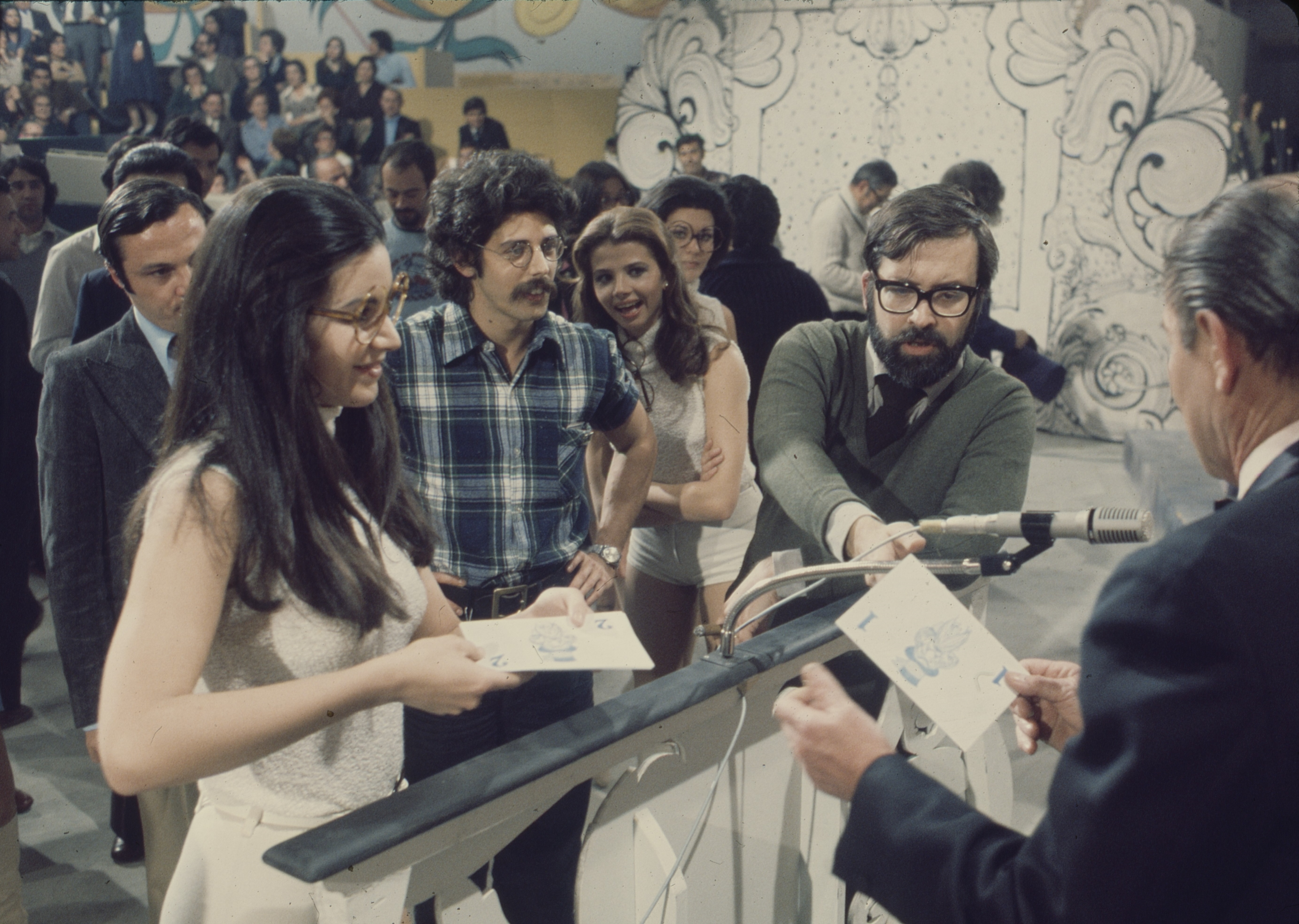 «Un, dos, tres... responda otra vez» - 1976