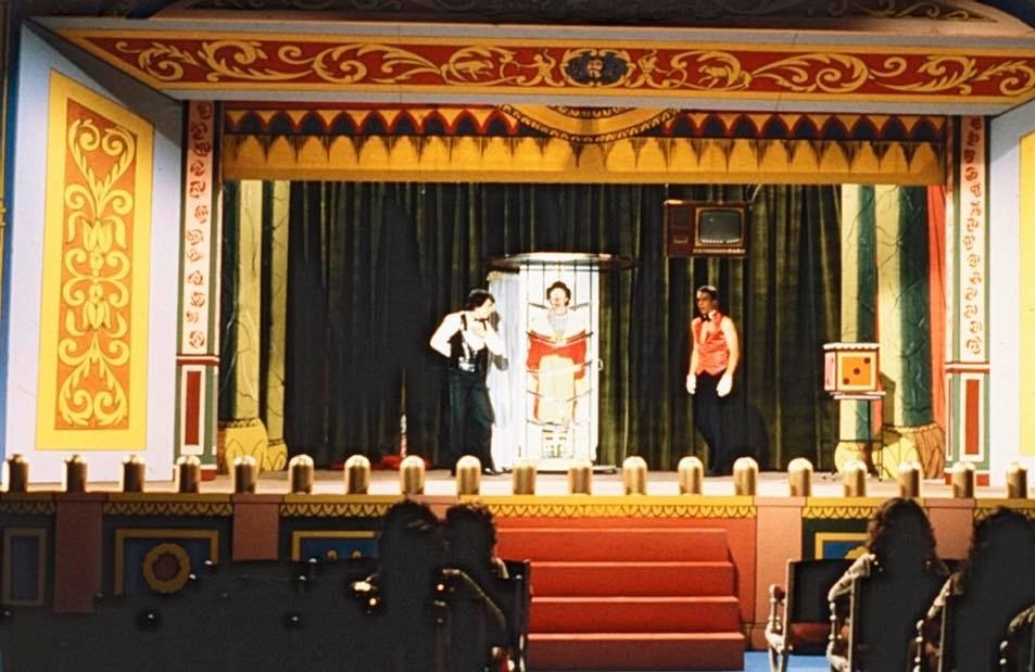 «Un, dos, tres...» - 1983