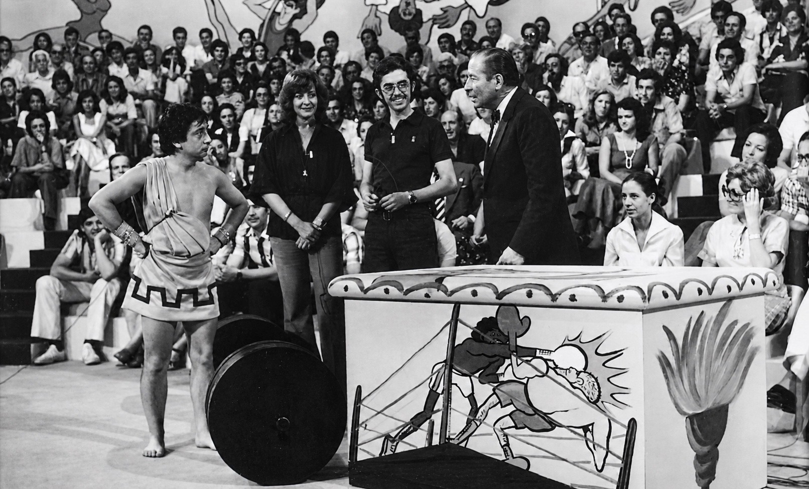 «Un, dos, tres... responda otra vez» - 1976