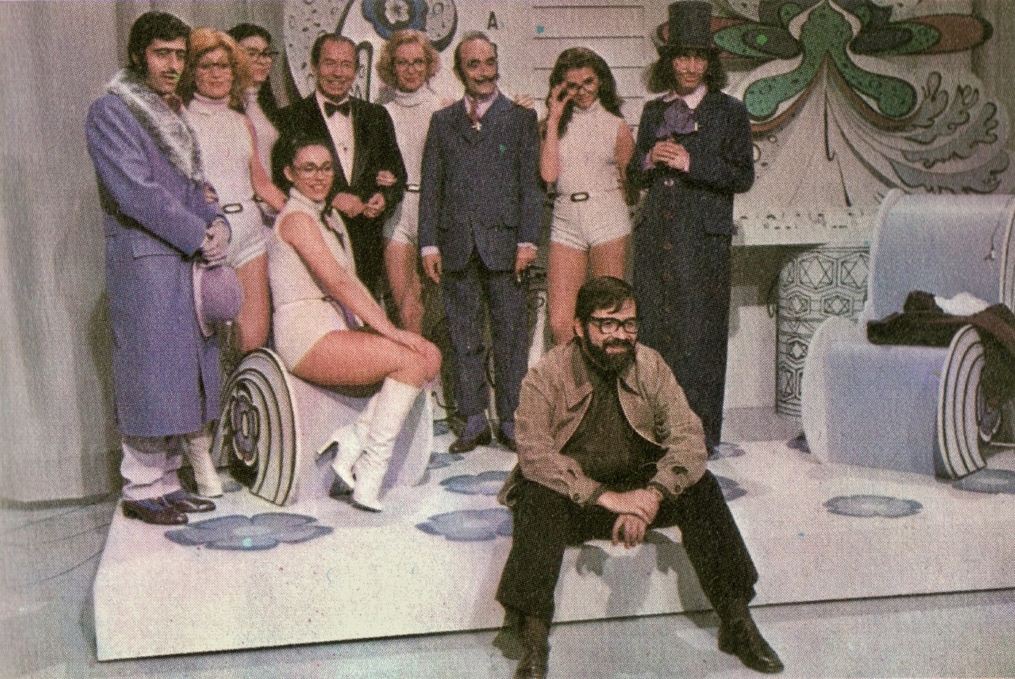 «Un, dos, tres... responda otra vez» - 1976
