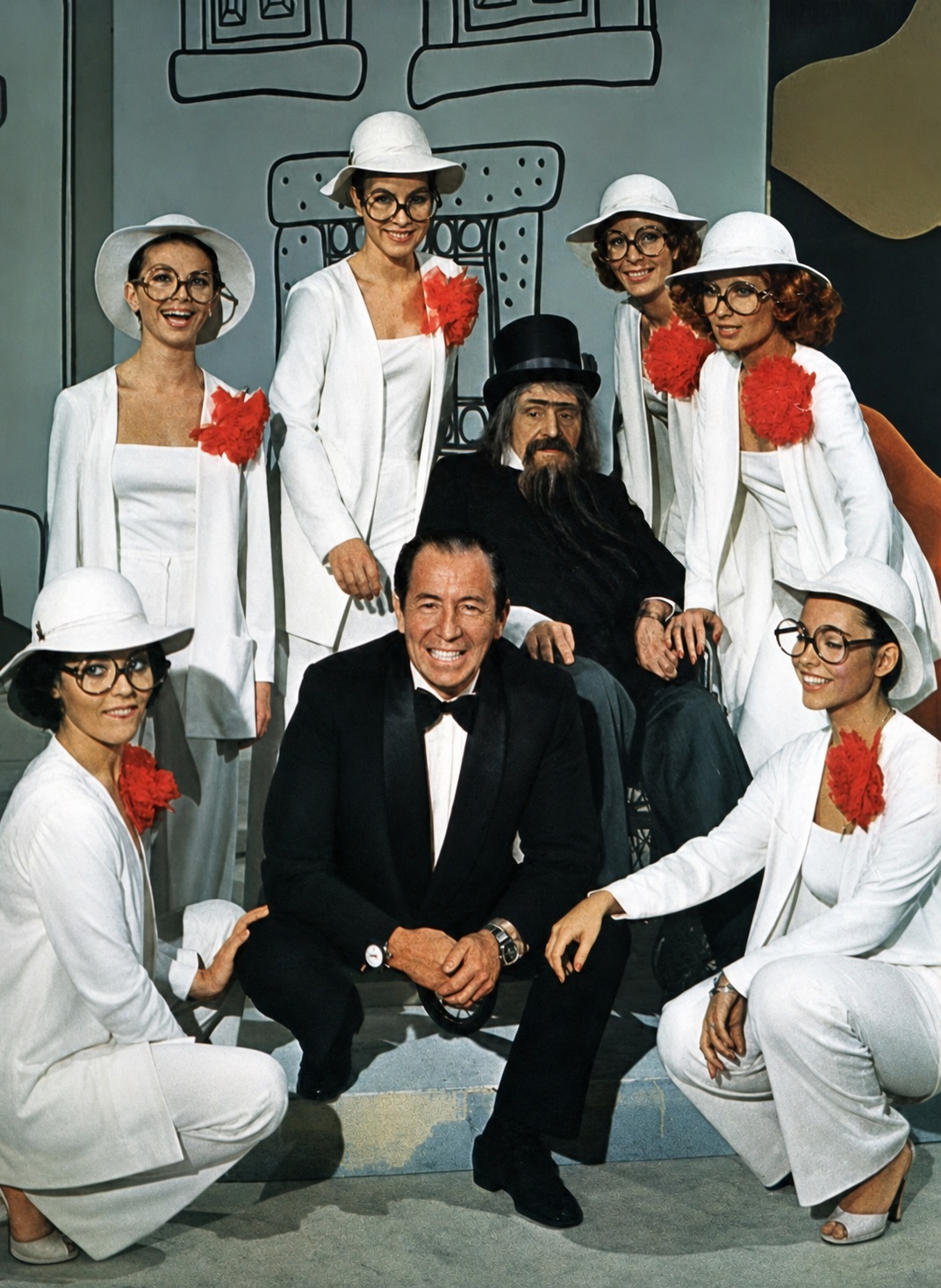 «Un, dos, tres... responda otra vez» - 1976