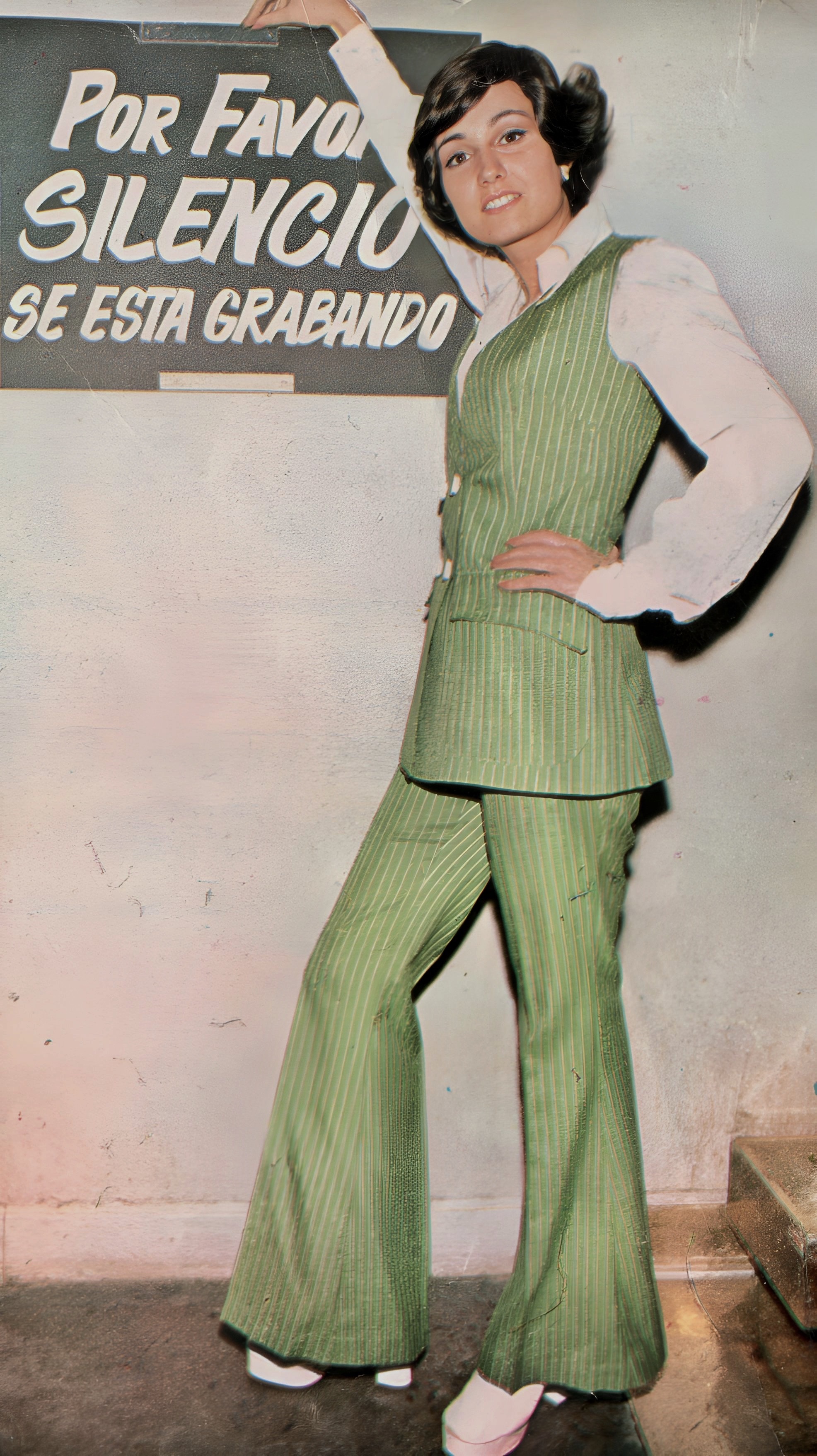 Ana Ángeles García - «Un, dos, tres... responda otra vez» (1973)