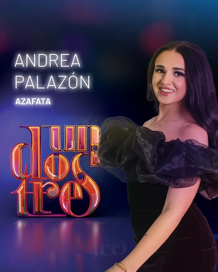 Andrea Palazón - «Un, dos, tres...» en Twitch (2023)