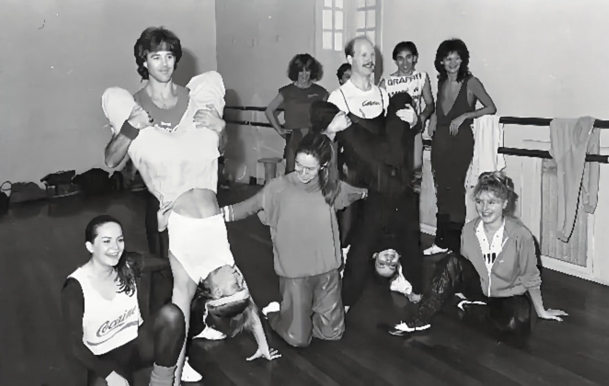 «Un, dos, tres...» - 1984