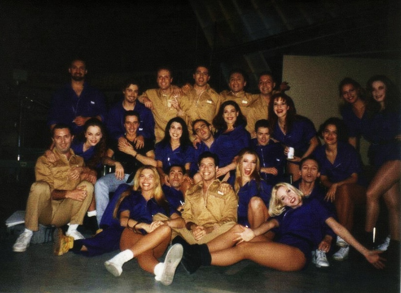 «Un, dos, tres...» - 1994