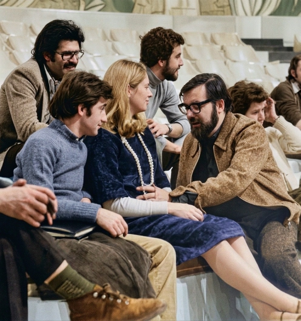 «Un, dos, tres... responda otra vez» - 1977