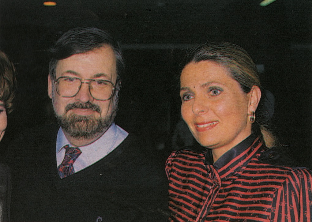 Narciso Ibáñez Serrador y Diana Nauta