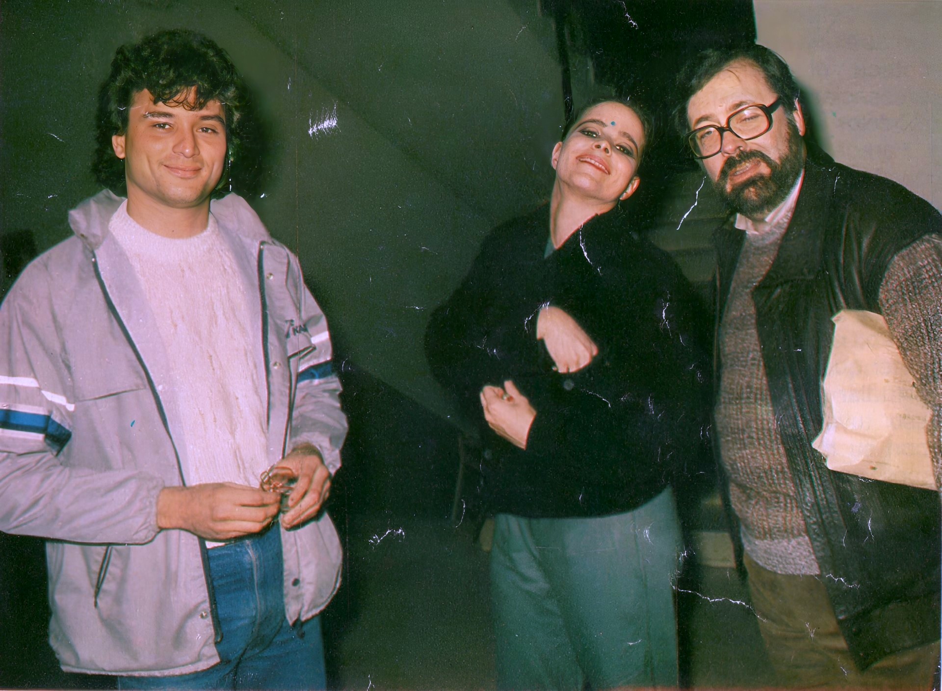 «Un, dos, tres...» - 1985