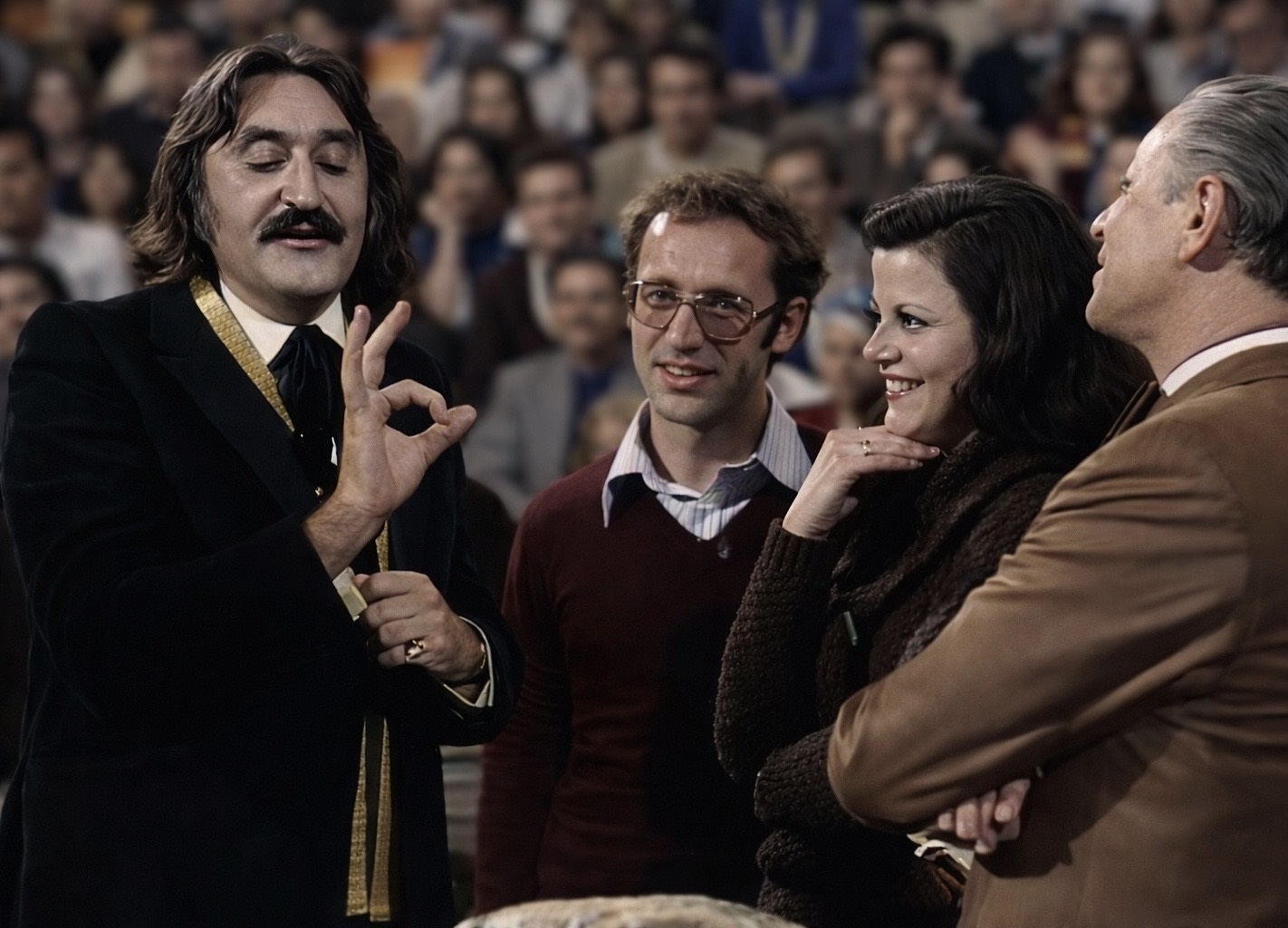 «Un, dos, tres... responda otra vez» - 1977