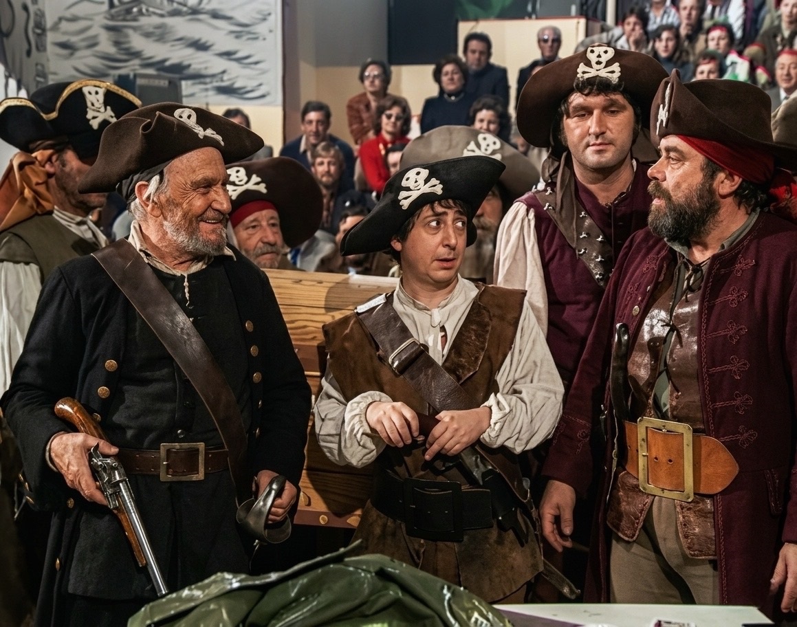 «Un, dos, tres... responda otra vez» - 1976