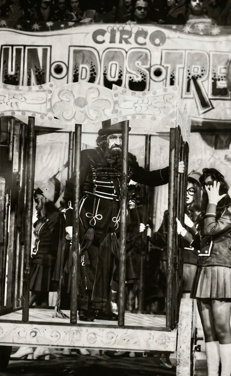 «Un, dos, tres... responda otra vez» - 1973