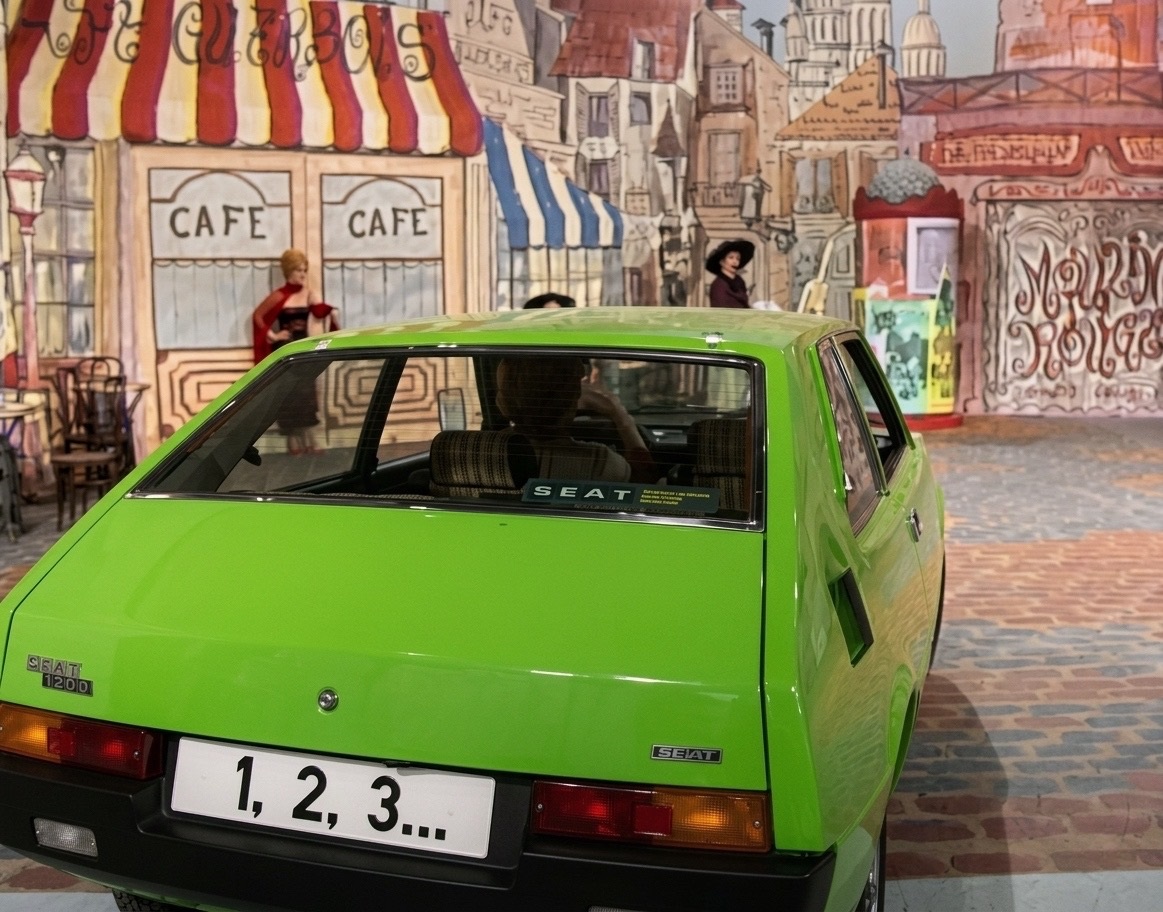 «Un, dos, tres... responda otra vez» - 1976