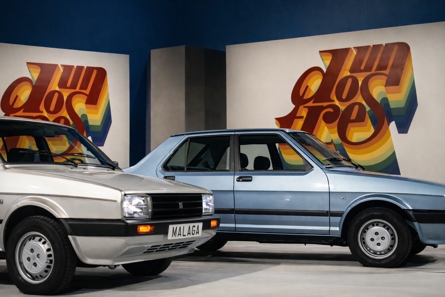 «Un, dos, tres...» - 1986