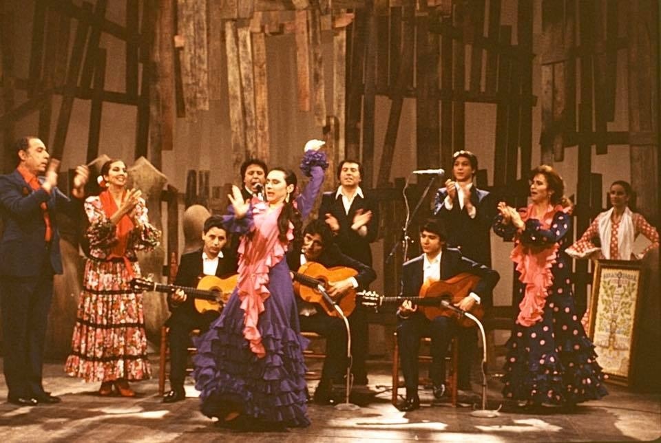 «Un, dos, tres...» - 1986