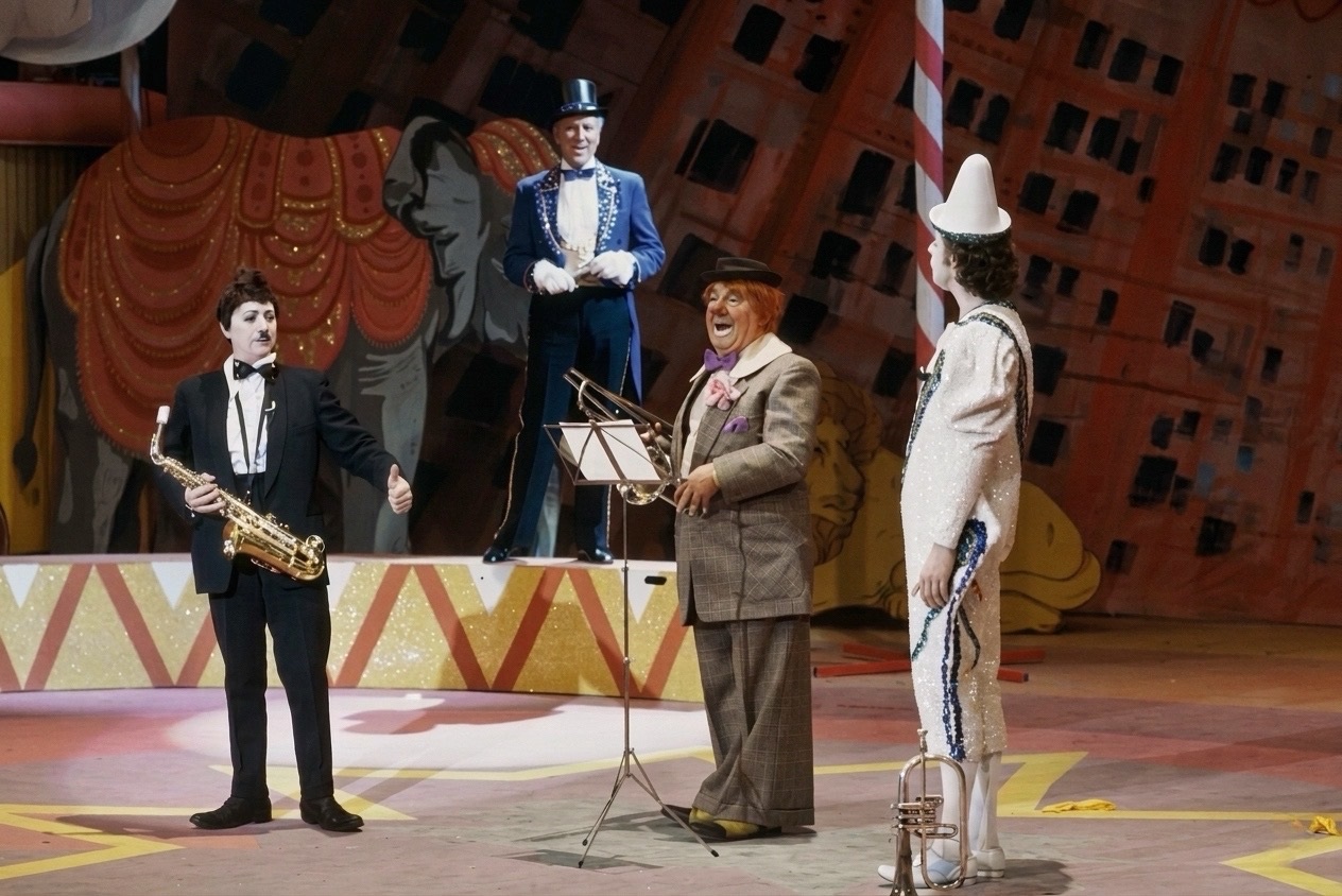 «De 1-2-3 show» - 1984