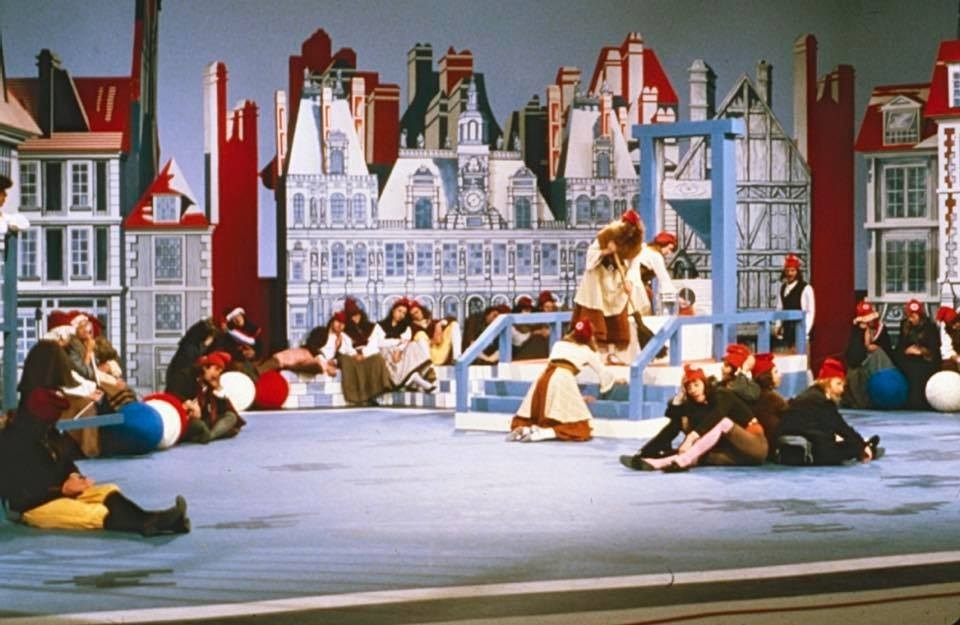 «Un, dos, tres...» - 1983