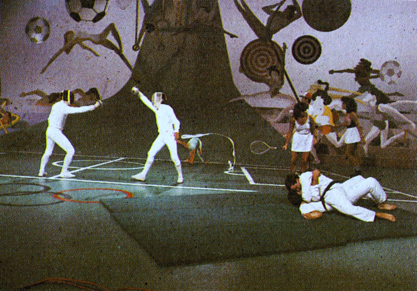 «Un, dos, tres...» - 1985