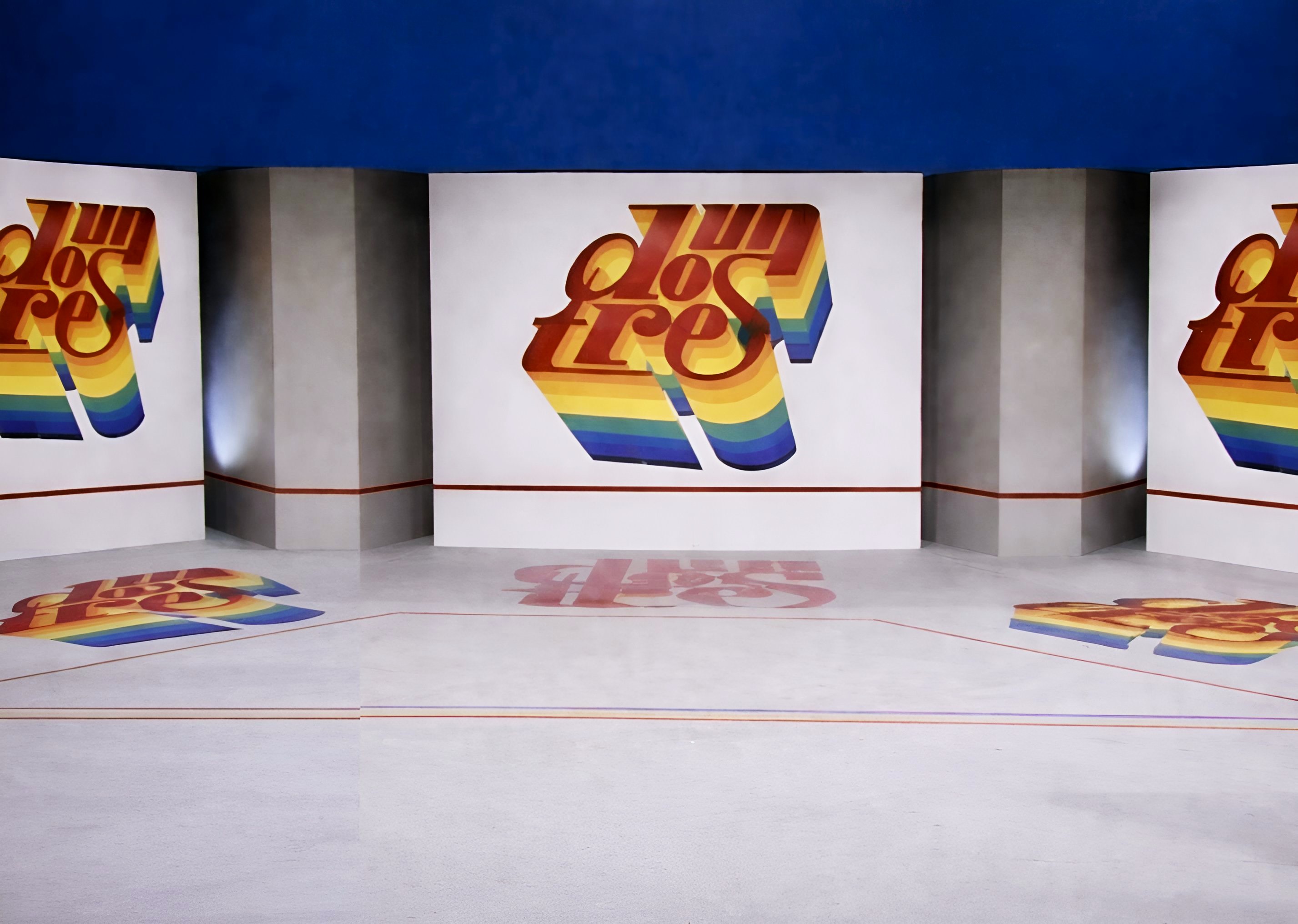 «Un, dos, tres...» - 1986