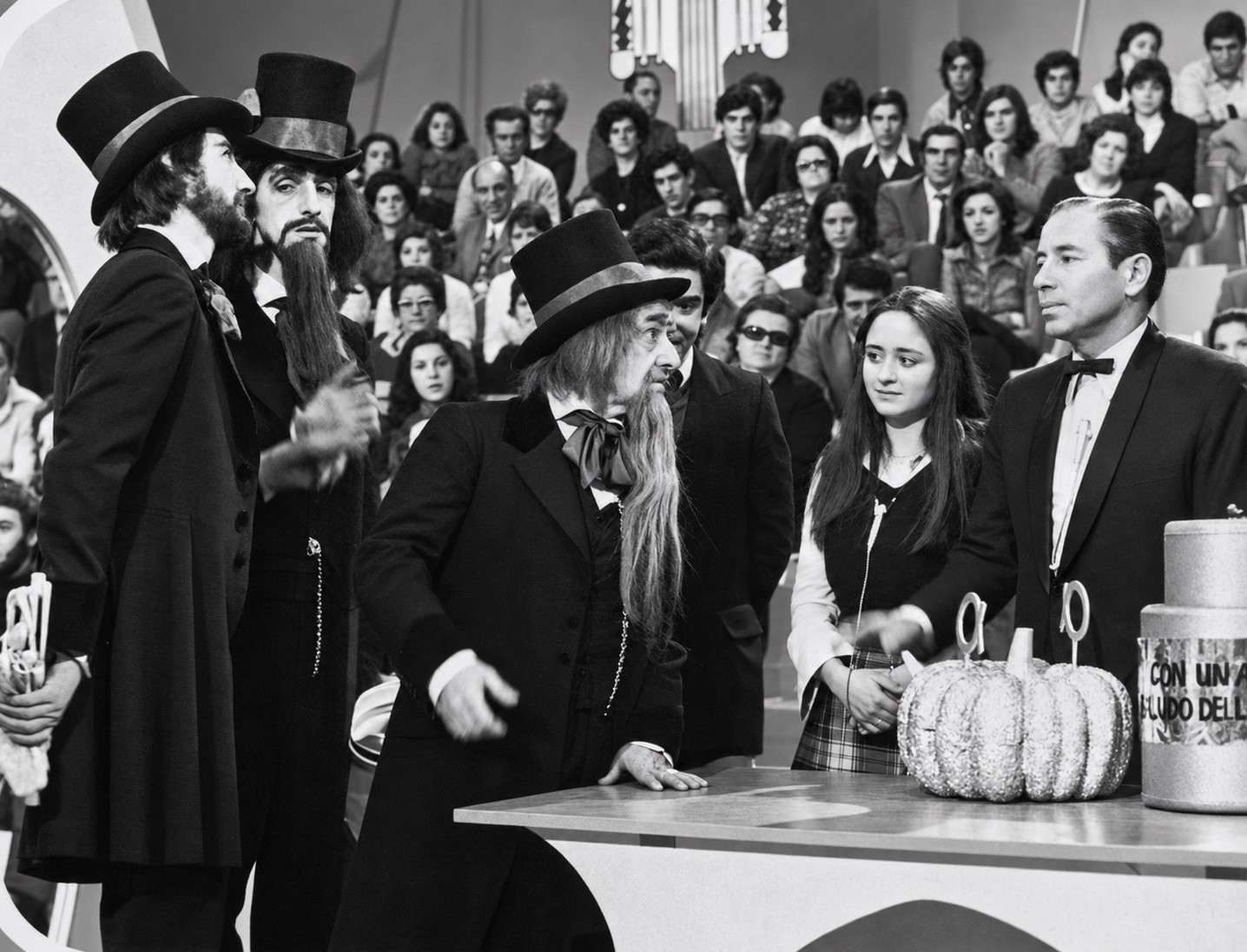 «Un, dos, tres... responda otra vez» - 1972