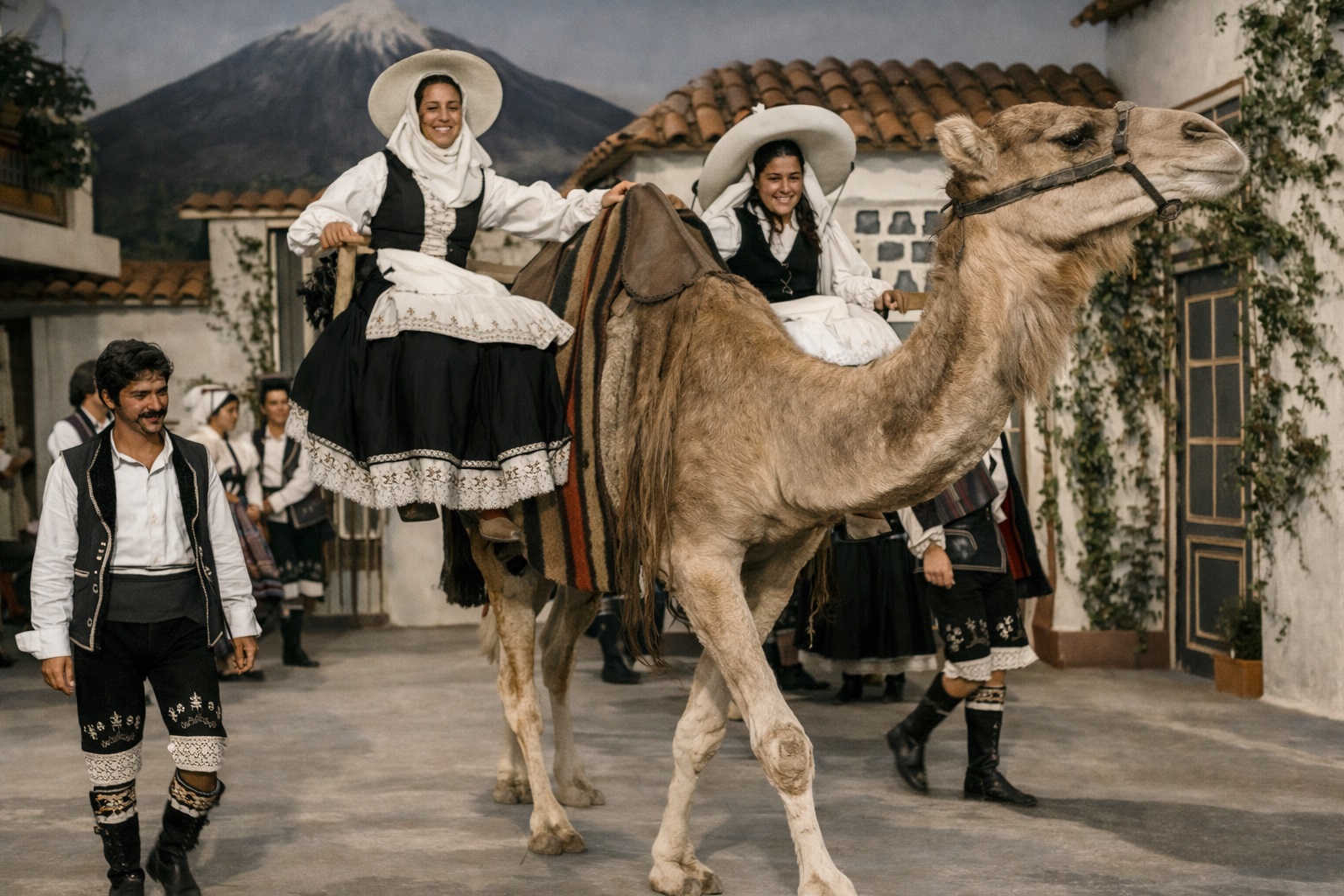 «Un, dos, tres... responda otra vez» - 1976