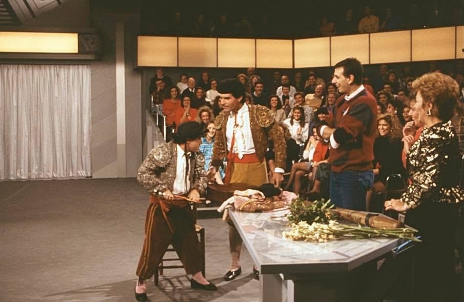 «Un, dos, tres...» - 1987