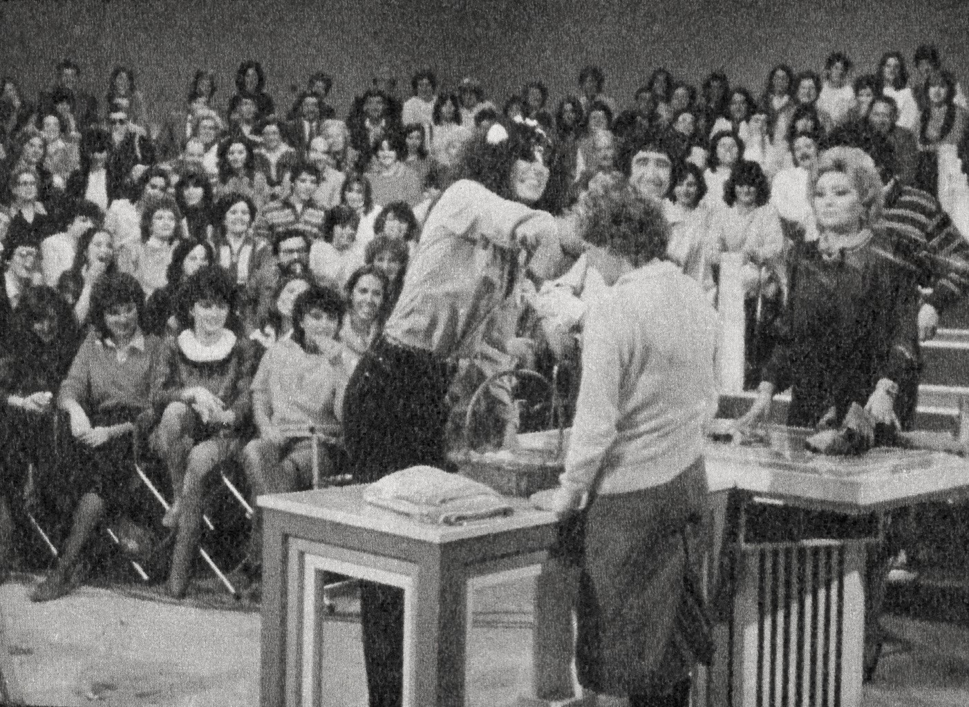 «Un, dos, tres...» - 1983