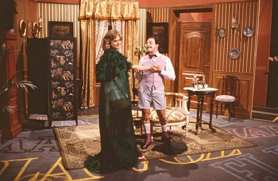 «Un, dos, tres...» - 1985