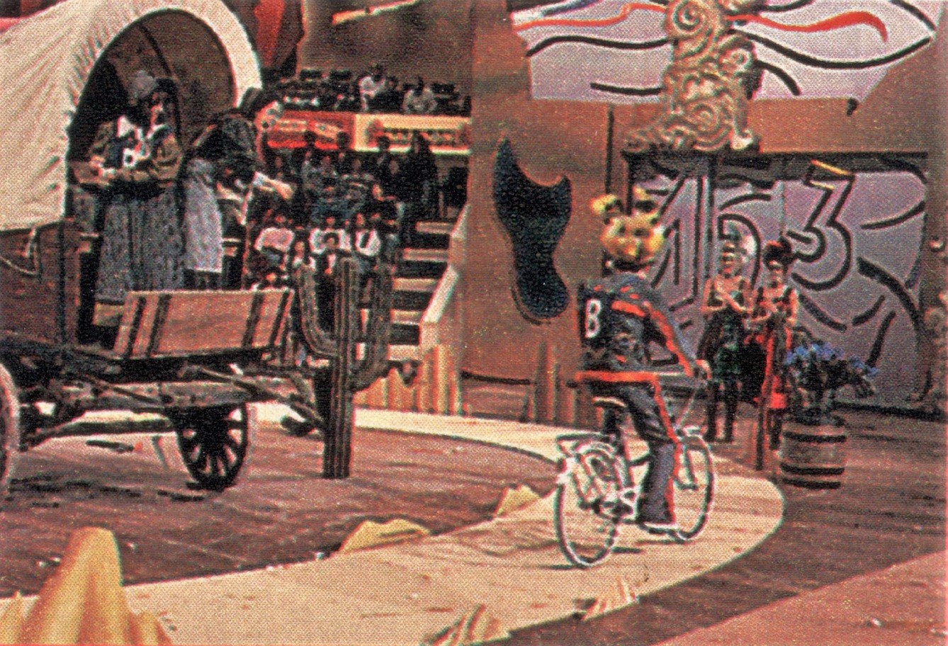 «Un, dos, tres...» - 1993