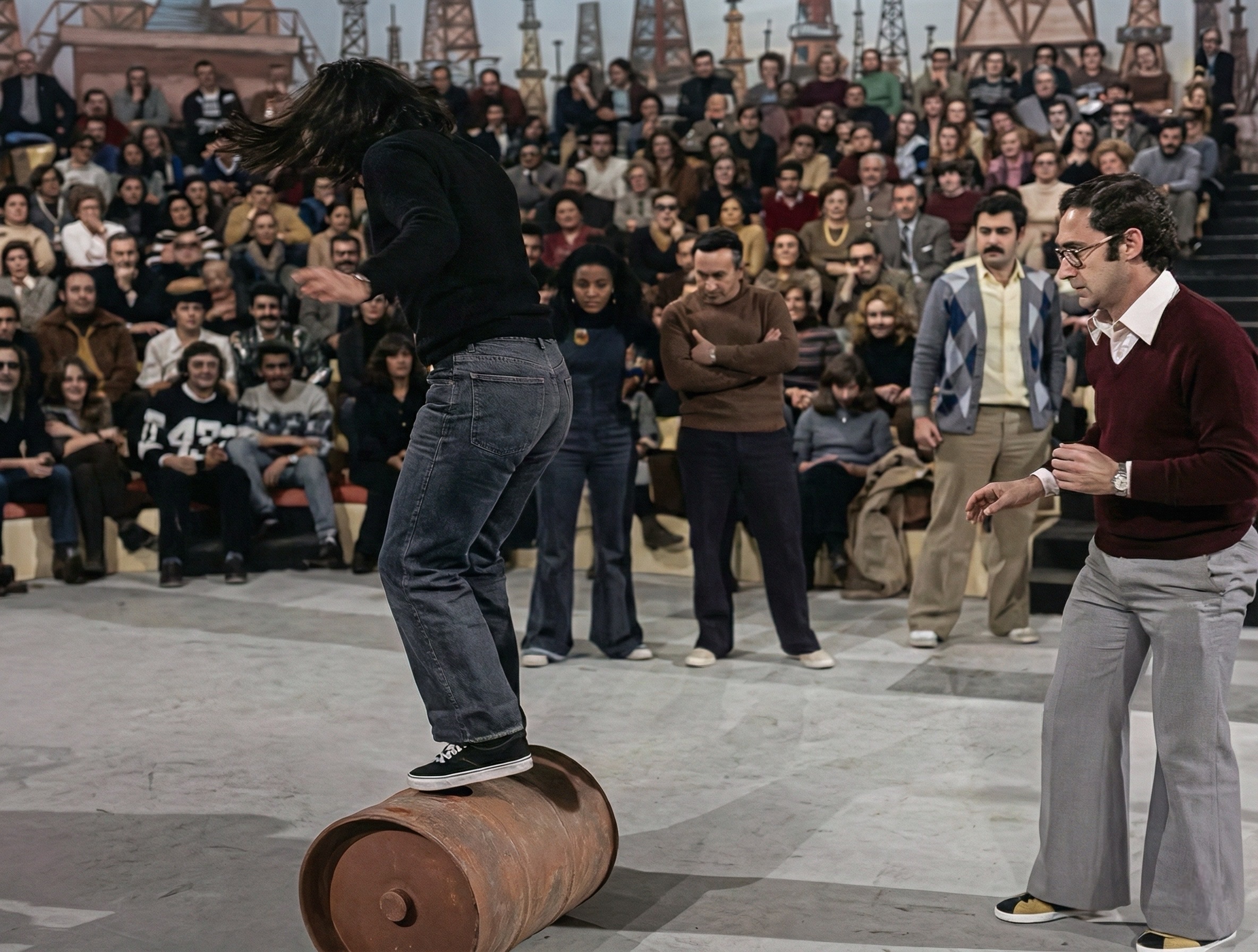 «Un, dos, tres... responda otra vez» - 1977