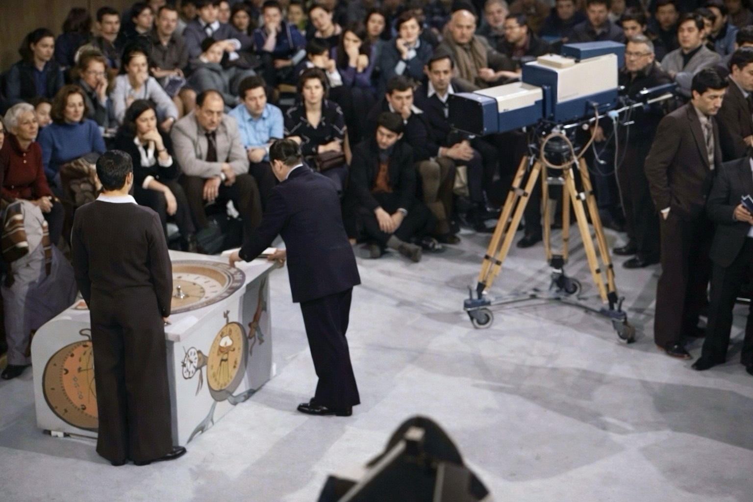 «Un, dos, tres... responda otra vez» - 1978